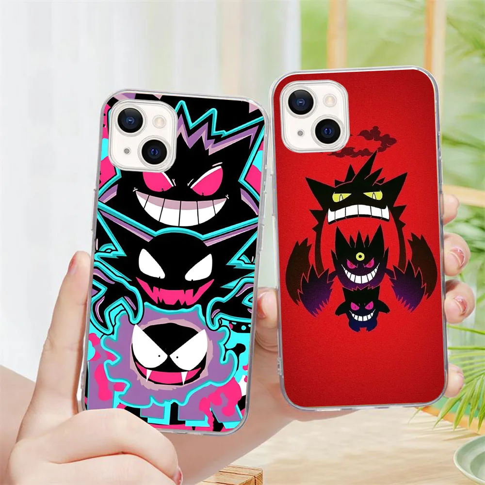 Чехол для телефона CK-43 Pokémon Gengar OPPO A11K A12 A12S A53 A32 A33 A31 F9 Reno 2Z 2F 3 5Z A55 A54 Pro