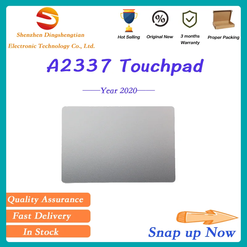

Original New For Macbook Air M1 A2337 Touchpad 2020 Year Trackpad with Cable High Quality Replacement