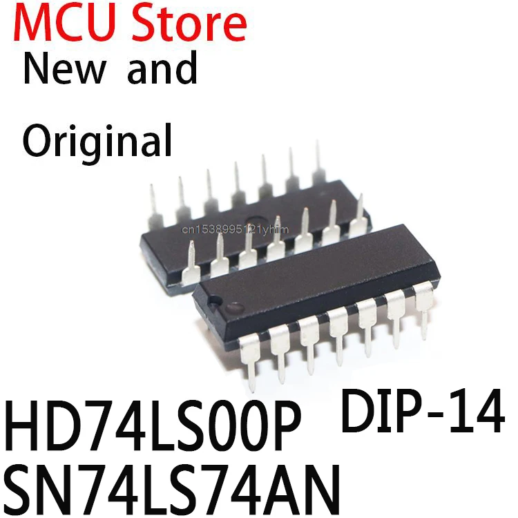 10 шт. DIP14 HD74LS00 DIP SN74LS00N 74LS00 SN74LS00 DIP-14 HD74LS74AP HD74LS74 74LS74 SN74LS74N HD74LS74P IC HD74LS00P SN74LS74AN