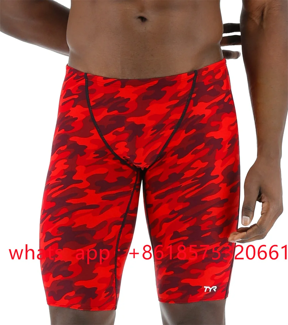 

Men's Usa Homeland Jammer Swimsuit Jammer Swimsuit Trunks Professional Usa Swim Trunks Quick Dry Uv Surf Swimming Pantalones