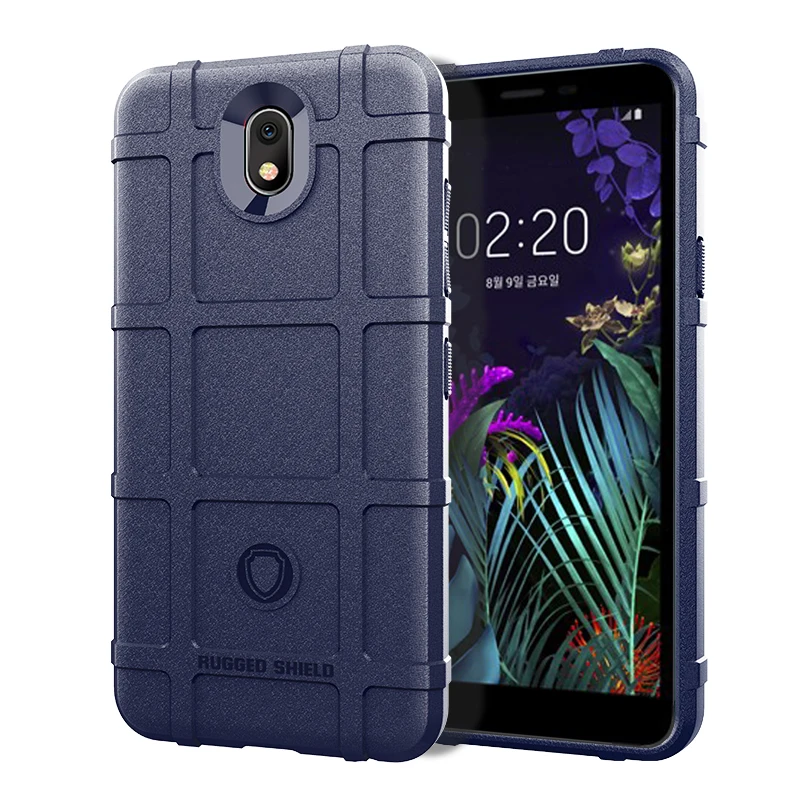 

Armor Heavy Silicone Cases for LG K30 2019 ShockProof Shield Matte Case for lg k30 2019 lgk30 2019 Soft Phone Back Cover