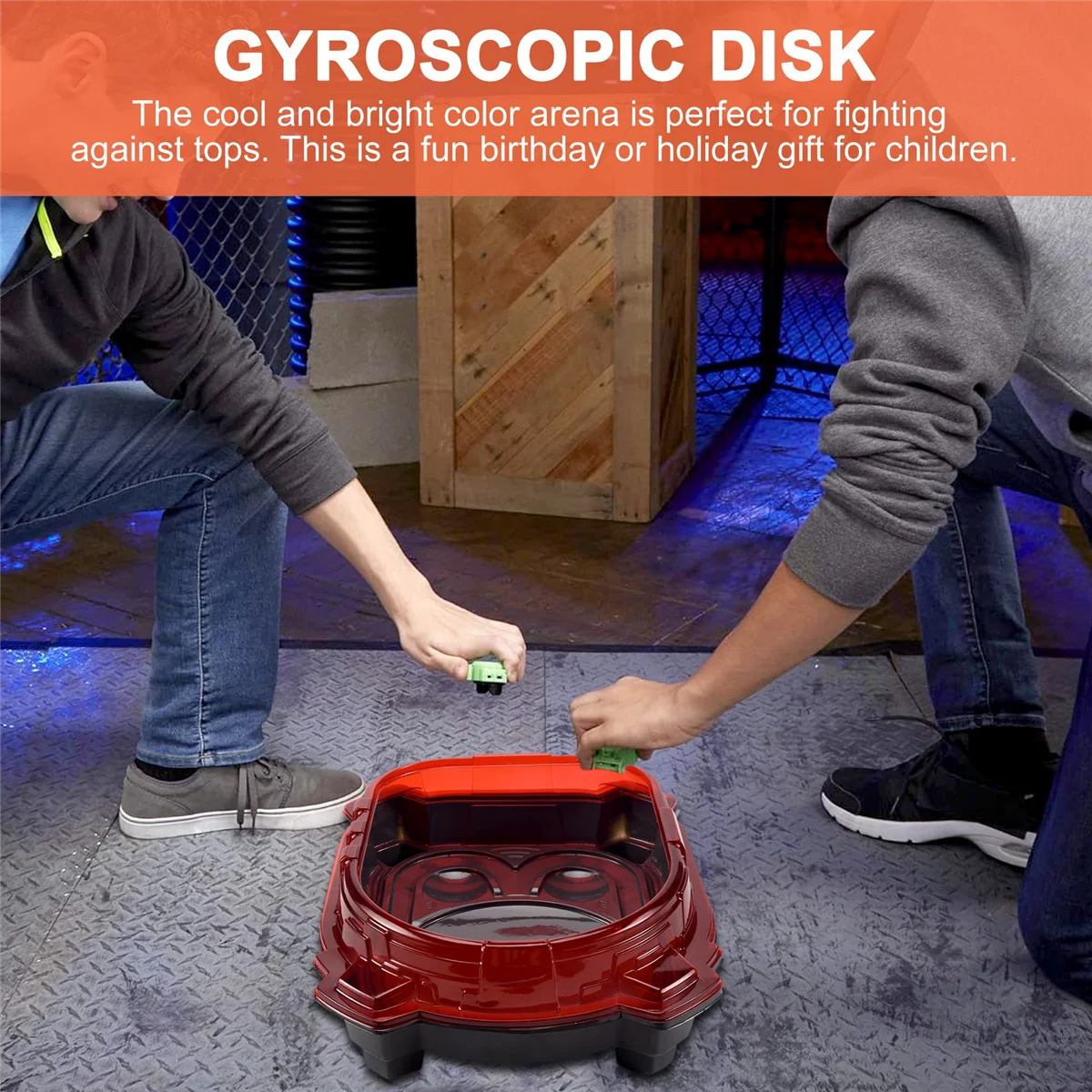 Подарок на стадион для детей Beyblade Burst Gyro Arena диск захватывающий дуэль волчок Launcher