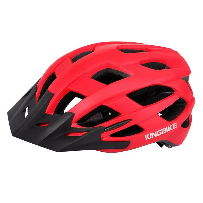 

Взрослые велосипедные шлемы, велосипедный шлем с планкой, спортивный велосипедный шлем, Регулируемый мягкий шлем для горного и дорожного велосипеда
