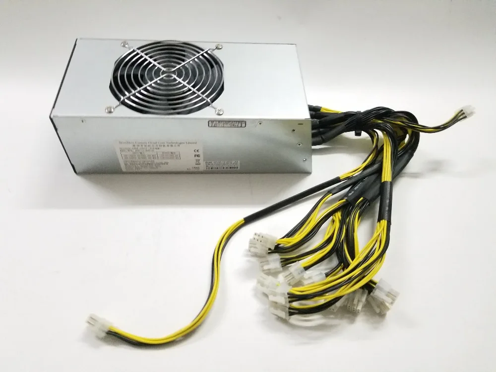 Б/у Antminer APW5 2600W BITMAIN PSU 12V 216A MAX для ANTMINER Z9 Mini S9 S9i S9j L3 + D3 E3 Baikal BK-X A9 A10 |