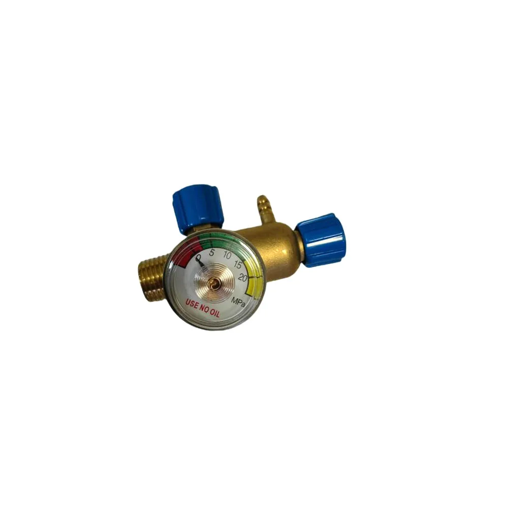Редукционный клапан давления кислорода 2 л для сварки