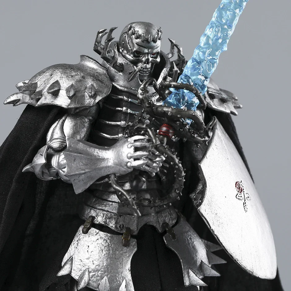 Фигурка Figma 634-DX Skull Knight DX Edition, коллекционная модель, рождественский подарок, аниме-игрушка. (art.: 3920dcf89bb44) - 3920dcf89bb44