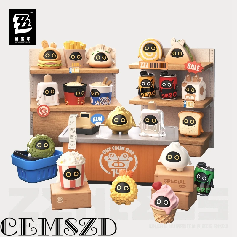 Фото Оригинальный коллекционный настольный сувенир Game Zenless Zone Zero BANGBOO KINGDOM Q.Ver для косплея, аксессуары для аниме и мультфильмов, подарки №4