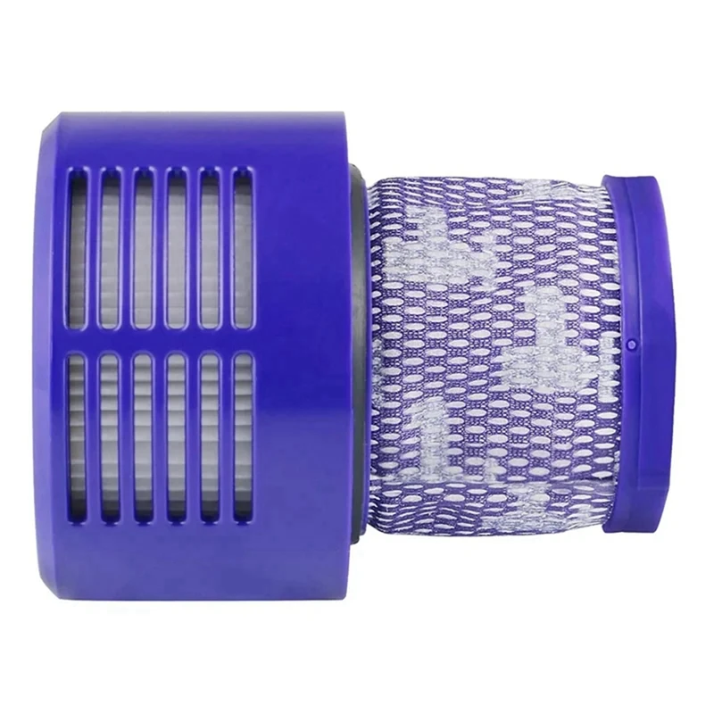 For Dyson V10 SV12 Cordless Vacuum Cleaner Washable Replacement Post-Filter Screen HEPA Filter Accessory