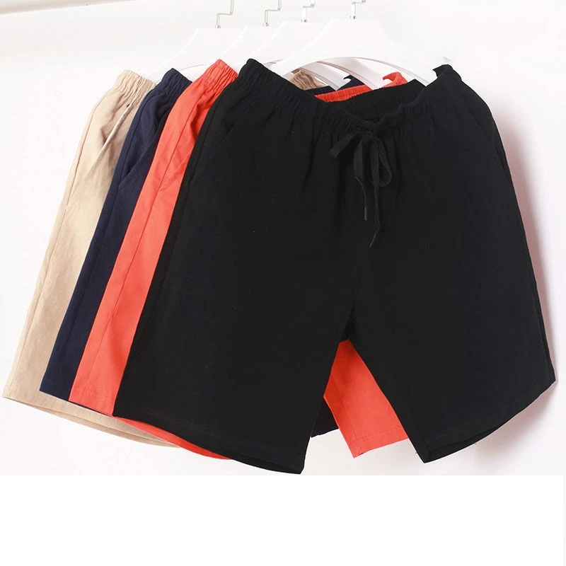 Shorts Men's Cotton Fashion Style Man Shorts Bermuda Beach Shorts size Short Men Male Sports Shorts