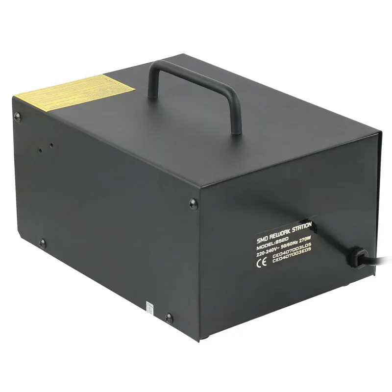 Lukey 852D 2 в 1 SMD Рабочая станция горячего воздуха и пайки 220V для ремонта печатных плат и микросхем