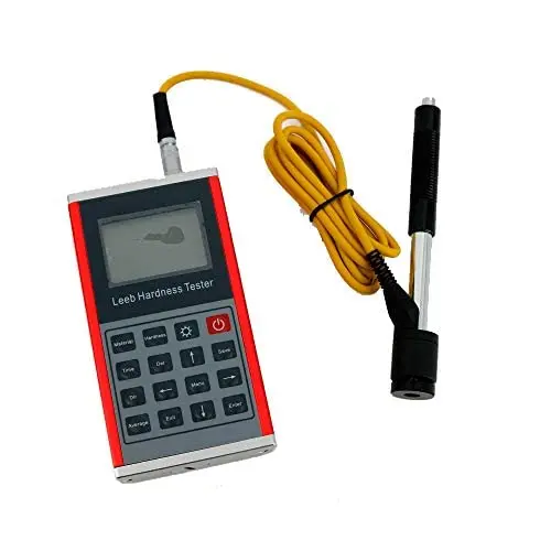 

Portable Digital Durometer Leeb Hardness Tester Meter Instrument With HL HRC HRB HS HB HV Hardness Parameter Range (170-960)HLD