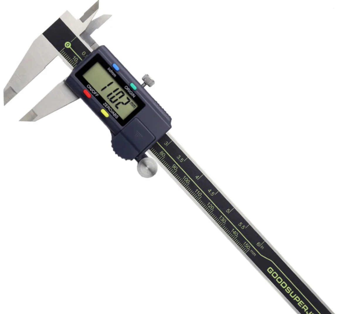 

Mitutoyo inmm Calipers Digital Vernier Caliper 300mm 500-193-30 LCD Electronic Caliper Measuring Stainless Steel Hand Tools