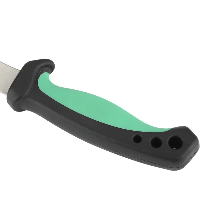 Многофункциональный нож для рыбной резки с рукояткой из резины из нержавеющей стали