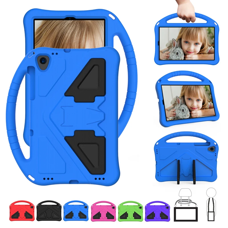 

Kids Safety EVA Handle Case For Lenovo Tab K10 10.3" Tablet Funda TB-X6C6F TB-X6C6X TB-X6C6NBF Shockproof Protective Cover