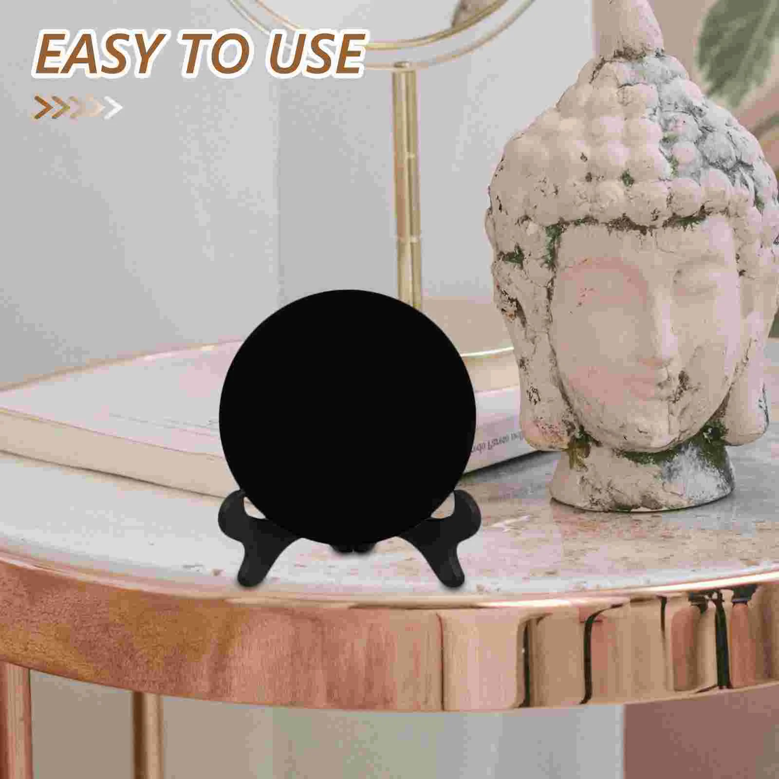 Инструмент Sculpey Обсидиановое зеркало пластиковый природный диск украшения для