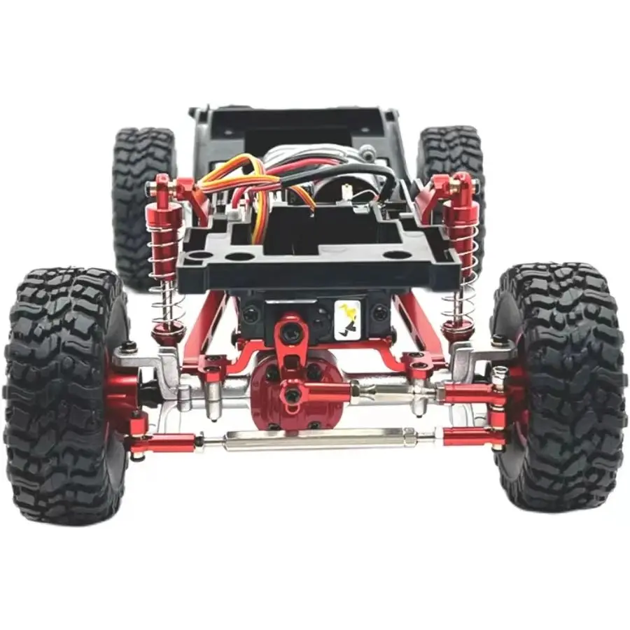 Передний и задний амортизаторы для рулевого механизма Mangniu 1/12 MN82 LC79 MN78 rc car25T