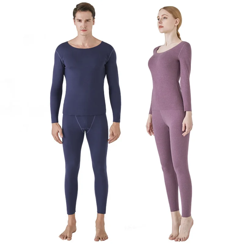 Womens Thermal Underwear Set Long Johns Set for Men Top & Bottom Base Layer Thermal Long Base Layer Winter Underwear Shirt
