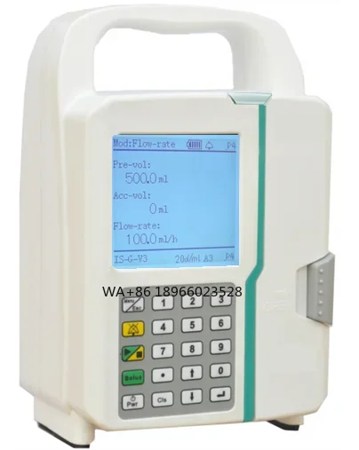 Идеально подходит для аварийных и клинических настроек. Насос Infun IP737 — надежный