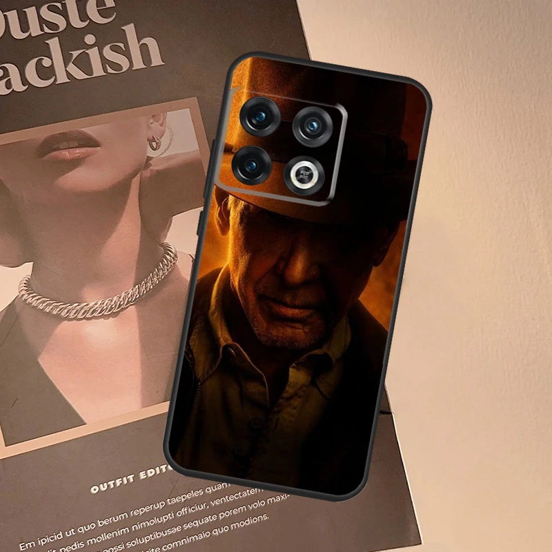 Индиана Джонс 5 Чехол для OnePlus Nord 2 2T CE 3 Lite N10 N20 N30 11 10T 8T 9R 10R 8 9 10 Pro