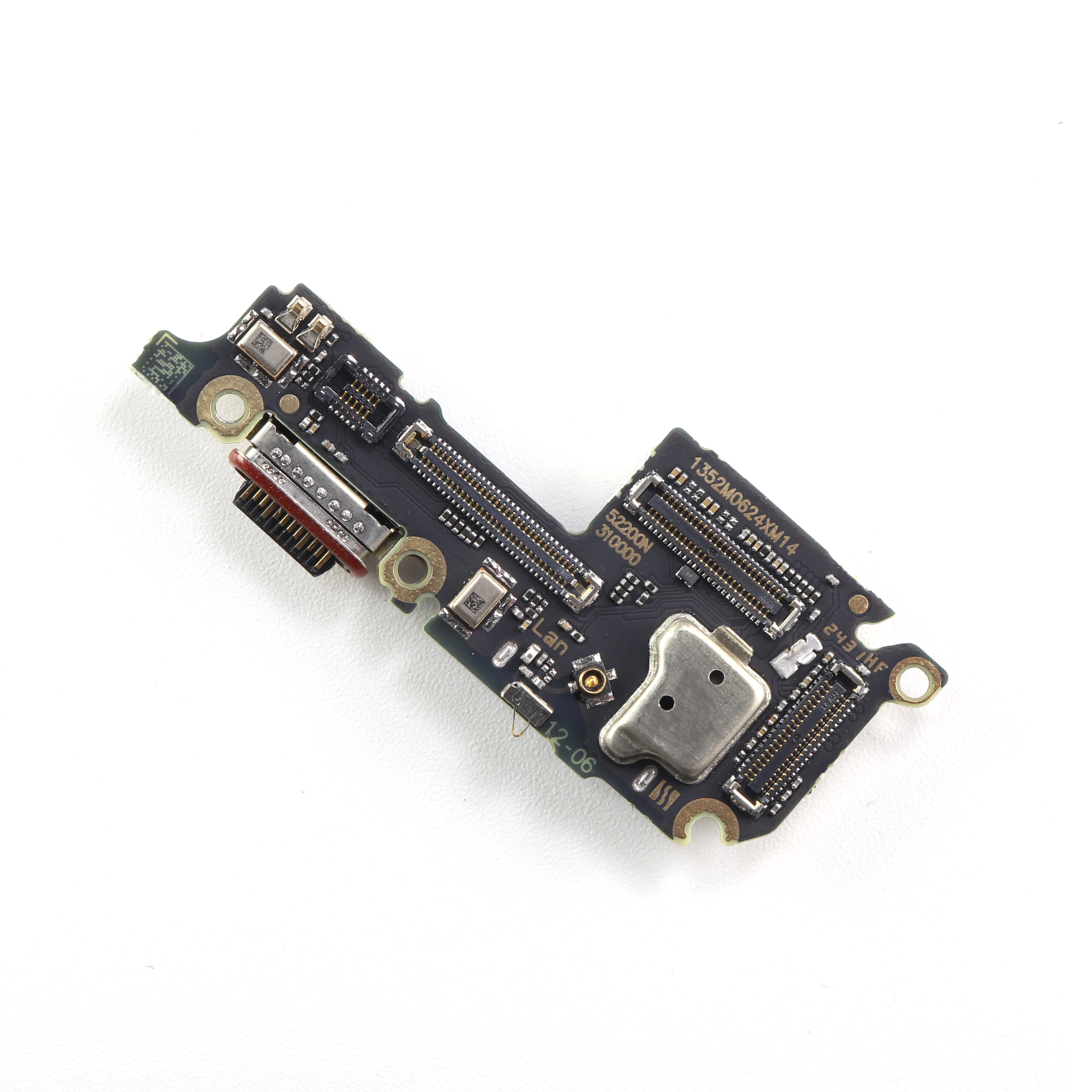 Фото Для Xiaomi 14 USB Type-C 3,2 порт зарядной платы док-разъем + основная плата гибкий кабель материнской платы 23127PN0CG №5