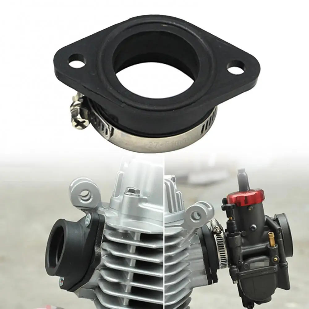 

Intake Manifold Rubber Carburetor Accessories Automobiles/Motorcycle Interface Adapter for PWK32 34MM Supplies Goods