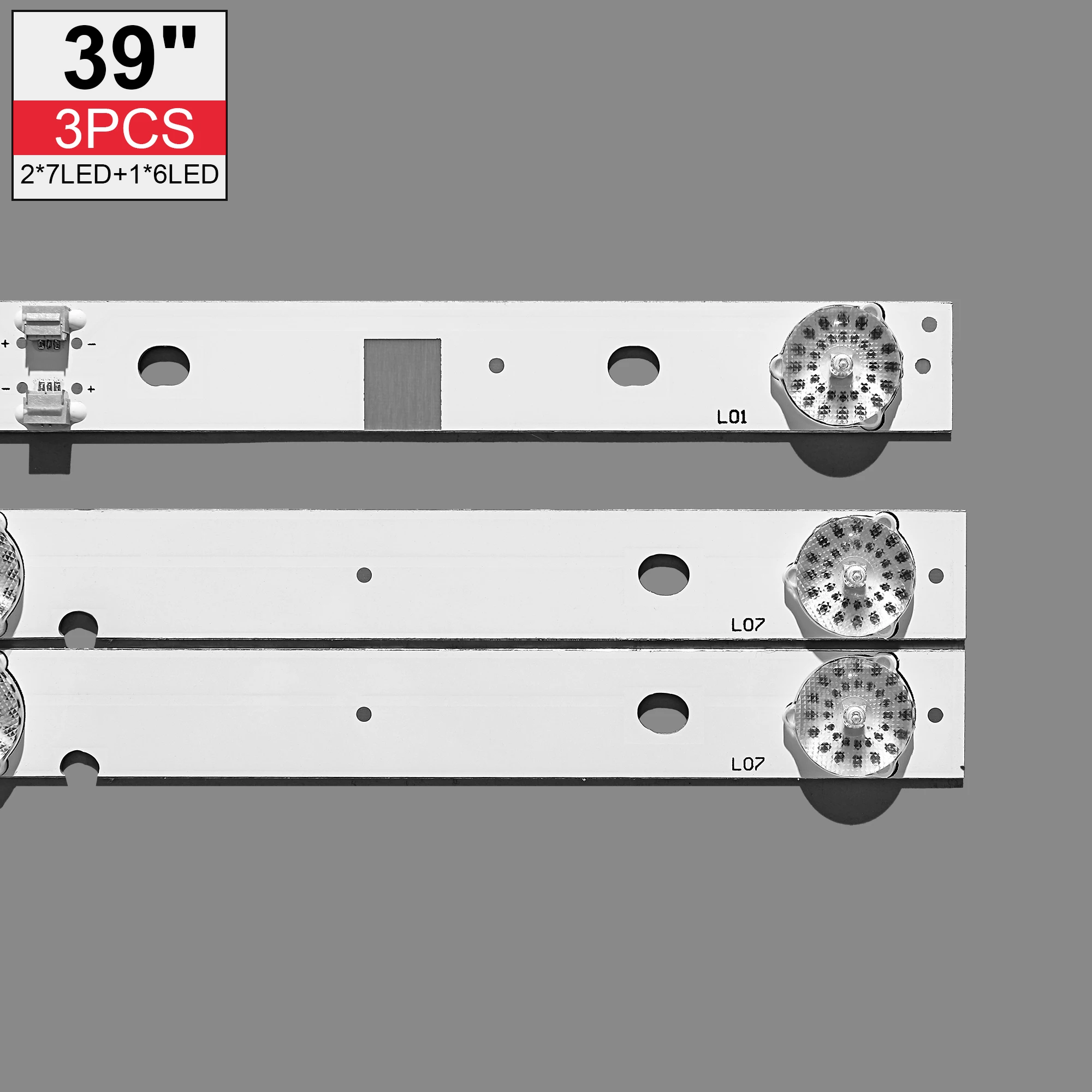 Светодиодная лента для подсветки AKAI 40 TV AK 407S 407TS JS-D-JP3920-061EC E39F2000 JS-D-JP3920-071EC mcpcb akai 401 |