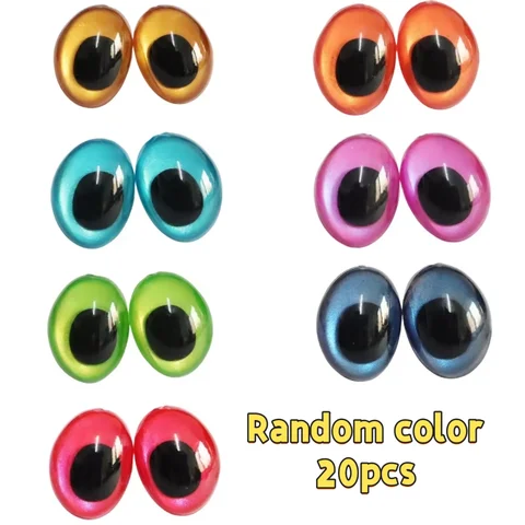 Смоляные глаза для кукол 20 шт.
