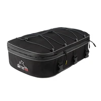 motorcycle saddlebag touring bags top tail case for benelli trk502 trk502x trk 502 x 2018 2021 2022 storage luggage side bag