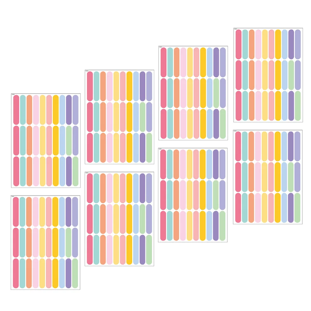 

Wall Stickers Sticker Decal Decals Nursery Sprinklesrainbow Colorful Roomdiy Polka Mini Decor Pastel Kids Baby Vinyl Wallpaper