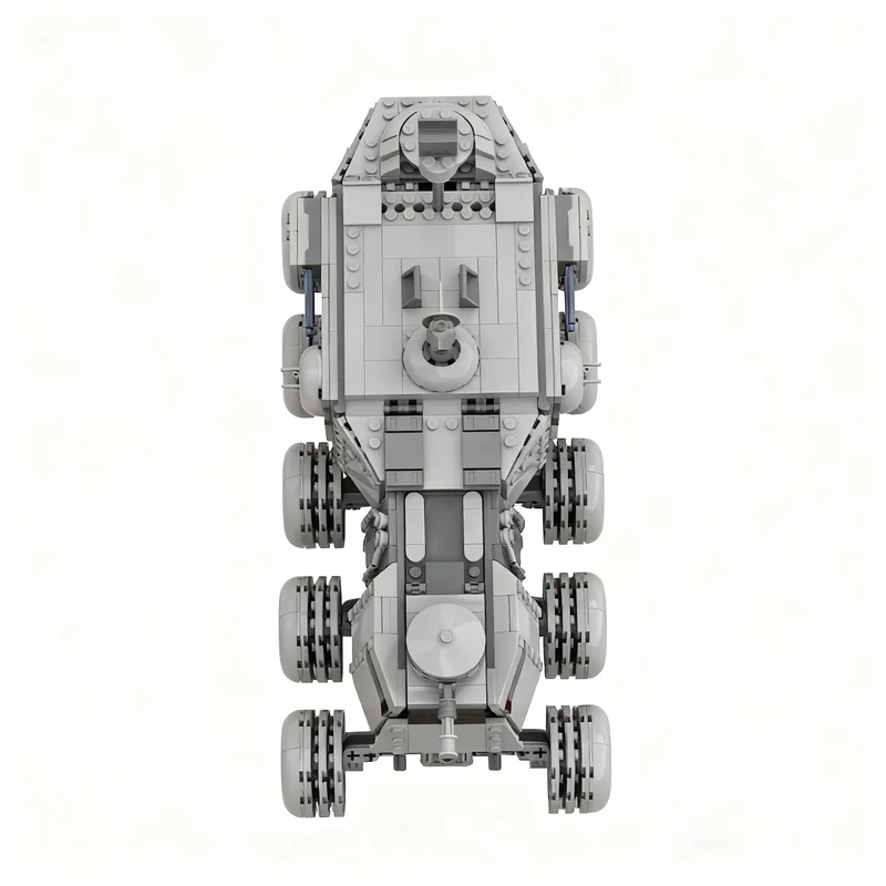 891 деталь MOC Juggernaut: Простая модификация, модель-конструктор, строительные блоки, рождественский подарок, подарок на день рождения, DIY, идея для детского творчества (art.: 3920dc69ee360) - 3920dc69ee360