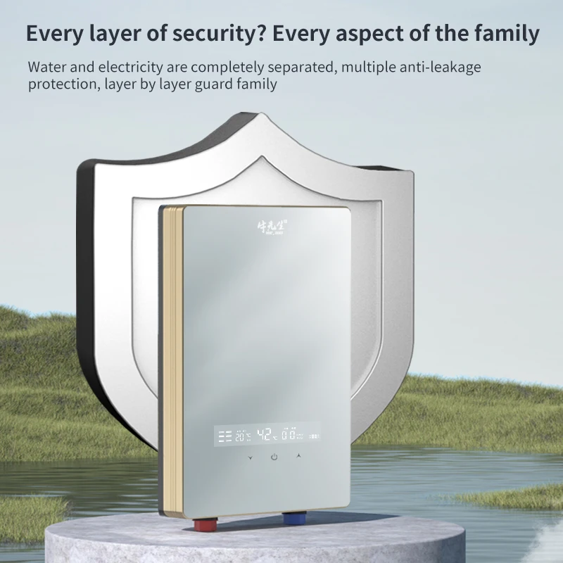 Электрический водонагреватель