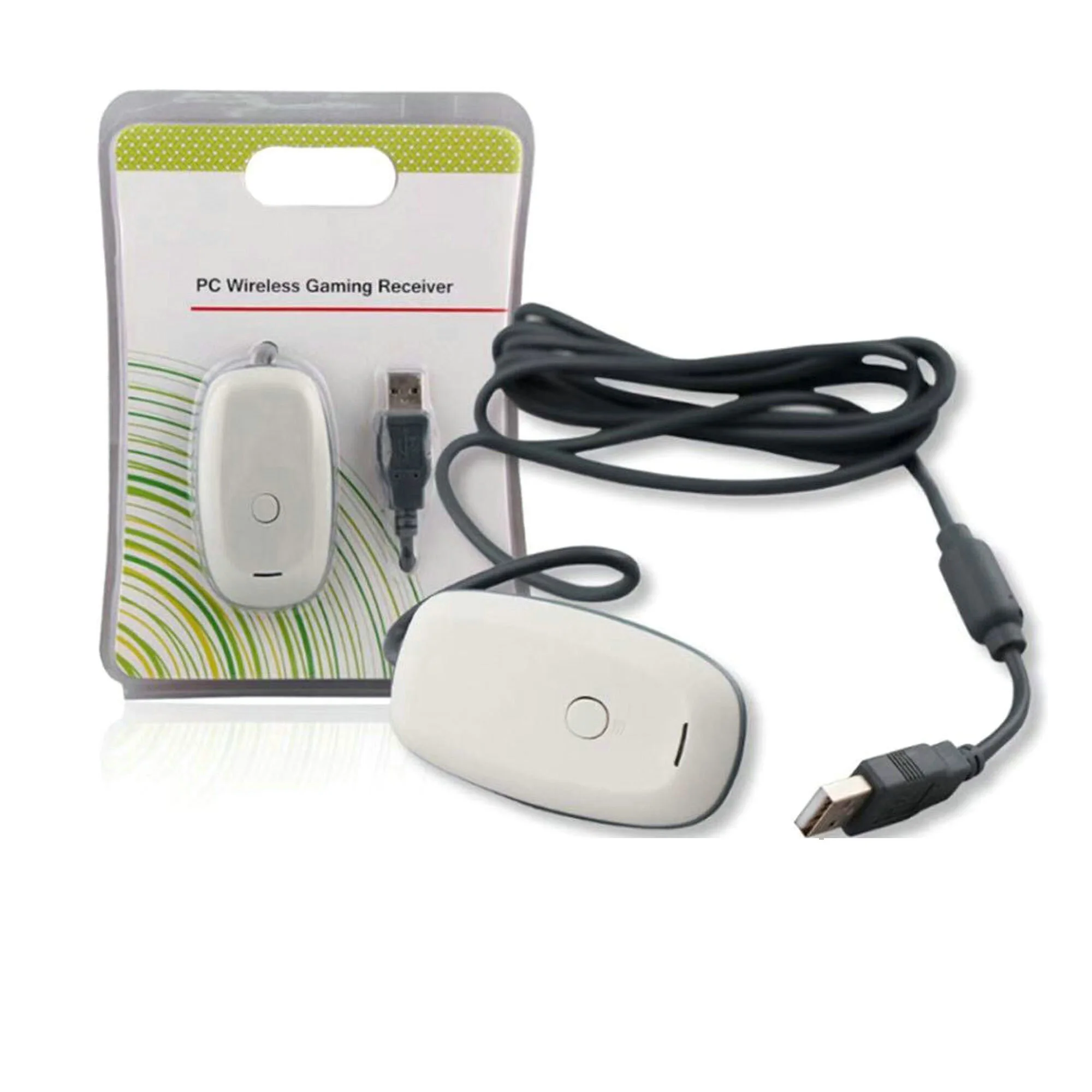 

Gaming Receiver For Xbox360 Wireless Controller USB PC Adapter Support Windows