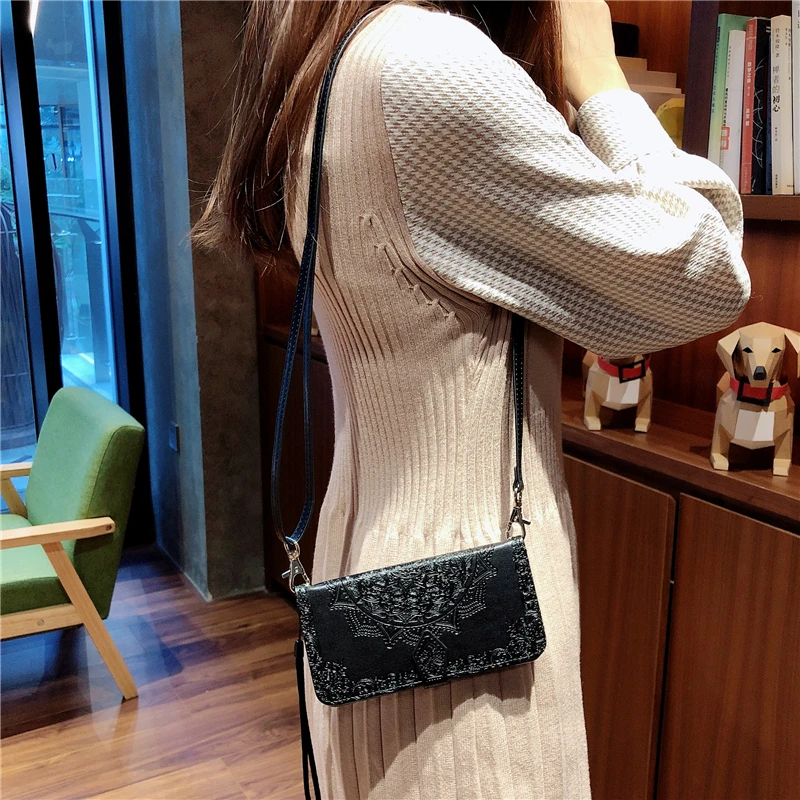 

Crossbody Bag Flip Wallet Case for Samsung S22 Ultra S20 FE S8 S9 S10 S20+ Note 20 10 Lite 8 9 Card Stand Holder Leather Cover
