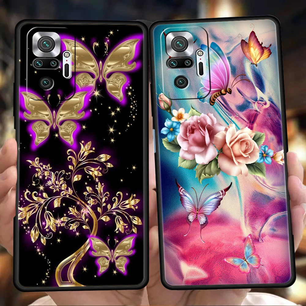 

Чехол для телефона Redmi K50 Note 10 11 11T Pro Plus 7 8 8T 9S 9 K40 9A 9C 9T Pro