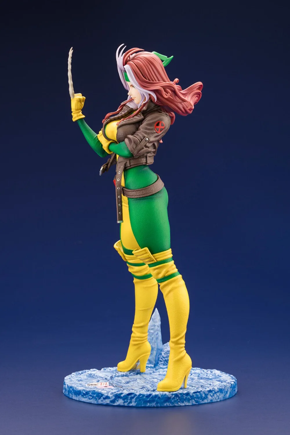 Фото 100% Оригинальная коллекционная статуэтка Kotobukiya Bishoujo: X-Men Rogue Rebirth – Модель для декора и коллекции, игрушка из серии №4