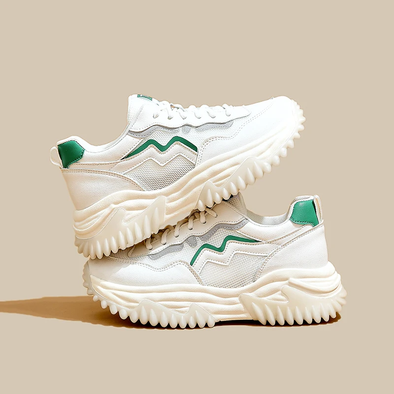 

Женские кроссовки, Повседневная дышащая обувь на плоской вулканизированной подошве, на шнуровке, прогулочная обувь, 2022