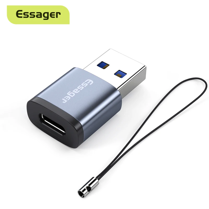 

USB 3.0 Type-C OTG Adapter USB Male To Micro USB Type C Female Converter For Macbook Xiaomi Samsung S10 S20 USBC OTG Connector