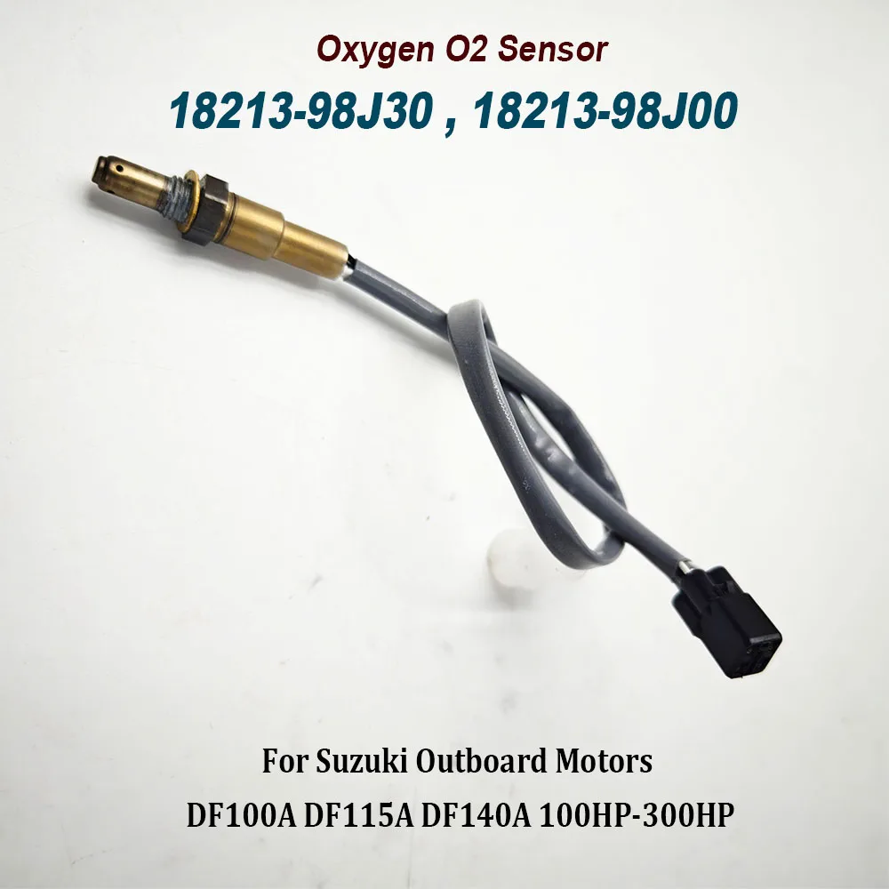Датчик кислорода 18213-98J30 18213-98J00 для подвесного Suzuki DF100A DF115A DF140A DF150A DF175A DF200A DF250A DF300A