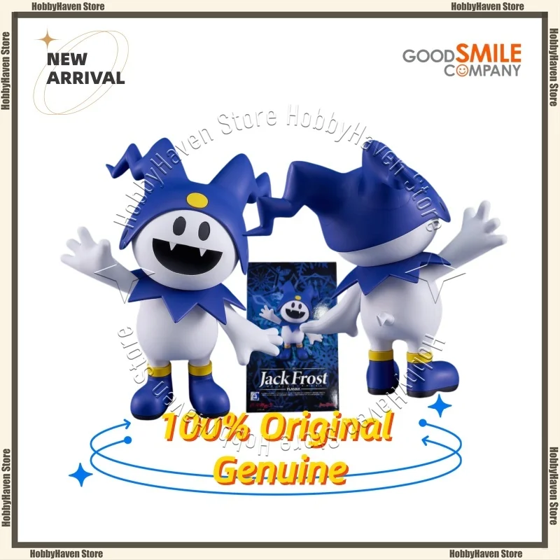 Фото В наличии: Оригинальная коллекционная фигурка Good Smile Company SMT PLAMAX Minimum Factory MF-91 Джек Фрост, подарок для коллекционеров №1
