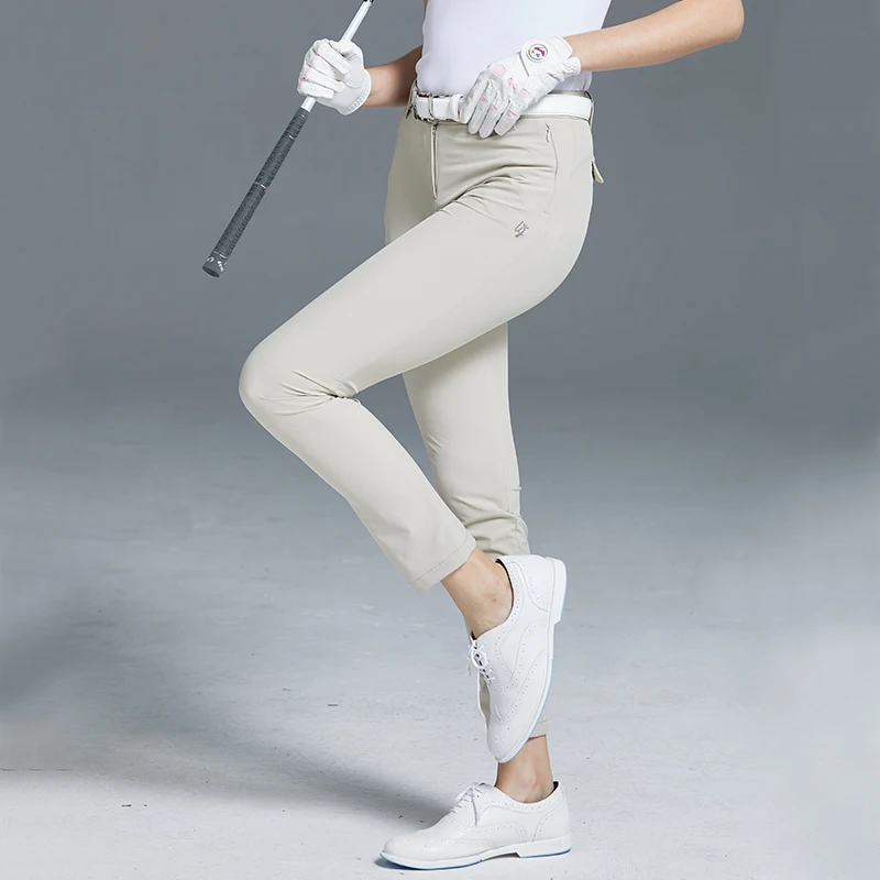 

Женские брюки для гольфа Swan Love, длинные брюки для гольфа, женские быстросохнущие облегающие спортивные брюки, эластичные леггинсы, одежда д...