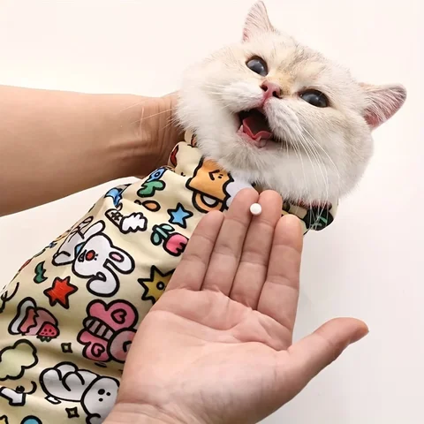 Chatoll Мягкий защитный жилет для кошек