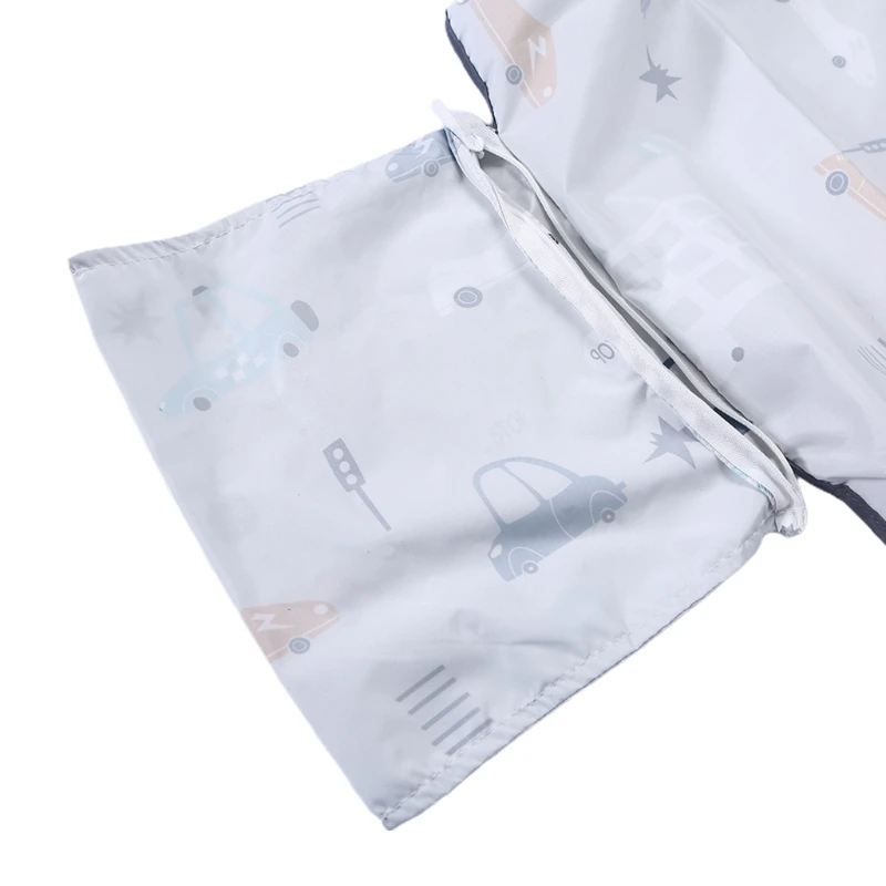 

Нагрудник для новорожденных, скатерть для стола, наряд для детского обеденного стула, водонепроницаемое слюнявное полотенце, фартук для ко...