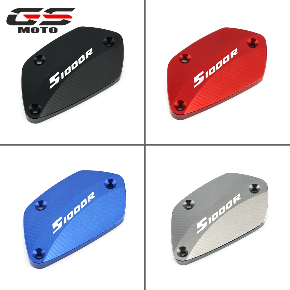 

High quality Motorcycle For BMW S1000R S1000 R 2020-2021 CNC Accessories front brake fluid reservoir cap cover