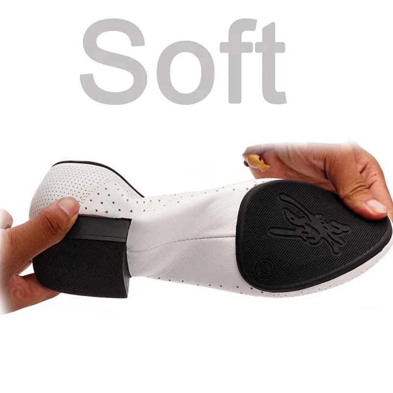 Мужская обувь для сальсы танго из воловьей кожи на квадратном каблуке взрослых