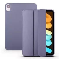 case for new ipad mini 6 mini6 case 2021 folding stand smart folio cover for ipad mini 6 6th generation 2021 pu leather case