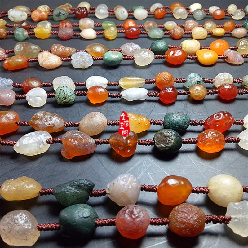 Ювелирные изделия подвеска Alashan Gobi изюм сахар сердце агат сухожилия камень