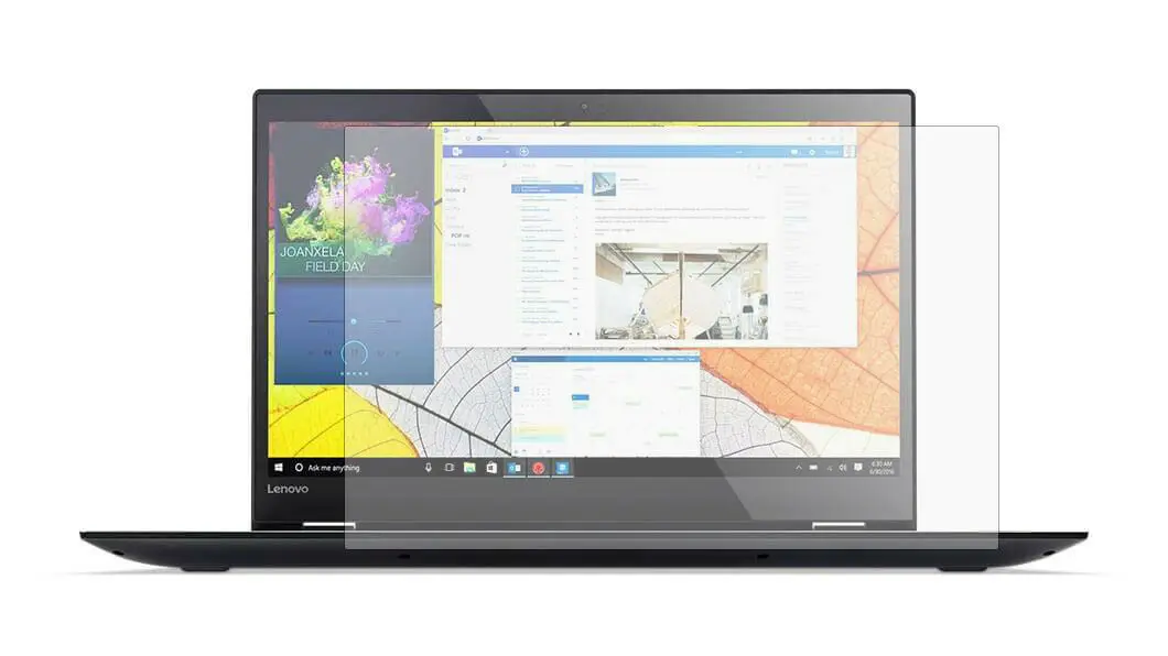 

2X Anti-Glare Screen Protector Guard Cover for Lenovo Ideapad Flex 5 15 15.6 Touch Screen Protector