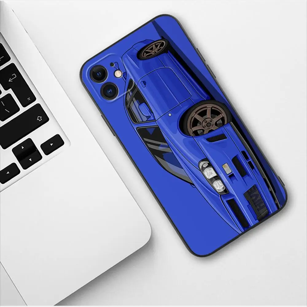 Japan JDM Nissan Sports Car Luxury Phone Case For Apple IPhone 13 12 11 14 Pro Max Mini XR X XS  Max 6S 6 7 8 Plus SE 2020 Cover