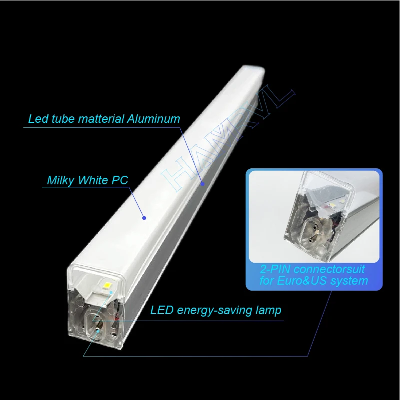 Шестиугольные осветительные аксессуары для парикмахерской гаражный потолочный