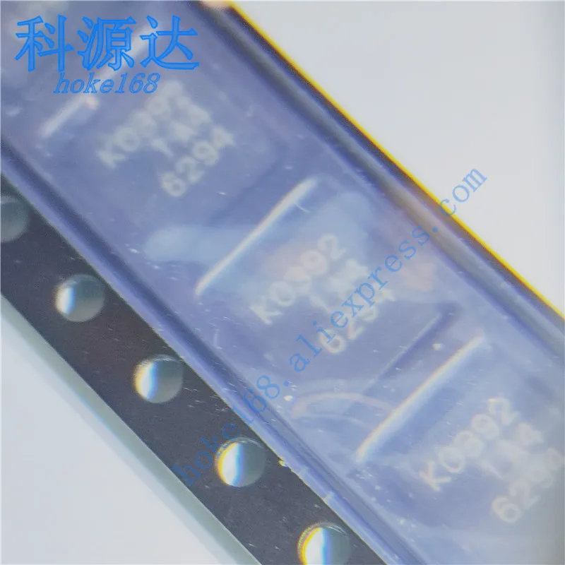10pcs/lot RJK0392DPA QFN-8 RJK0392 K0392 KO392 In Stock